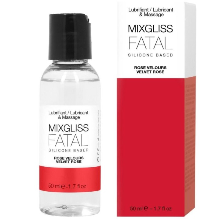 MIXGLISS - FATAL ROSES SILICONE LUBRICANT 50 ML - D-216610 - Teknashop Ltd