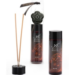 EXTASE SENSUAL - CHOCOLATE AND ORANGE STIMULATING OIL 100 ML - D-201711 - Teknashop Ltd