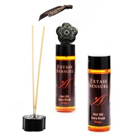 EXTASE SENSUAL - MANGO STIMULATING OIL 100 ML - D-201717 - Teknashop Ltd