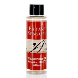 EXTASE SENSUAL - HEAT EFFECT MASSAGE OIL WITH PIRULET PHEROMONES 100 ML - D-201725 - Teknashop Ltd