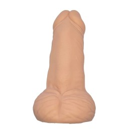 DIABLO PICANTE - FLESH-COLORED PENIS-SHAPED STRESS TOY - D-243981 - Teknashop Ltd