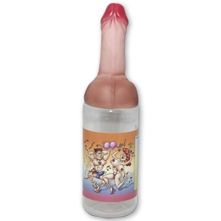 DIABLO PICANTE - PENIS FEEDING BOTTLE FLESH 750 ML /ES/PT/EN/FR/IT/ - D-233583 - Teknashop Ltd
