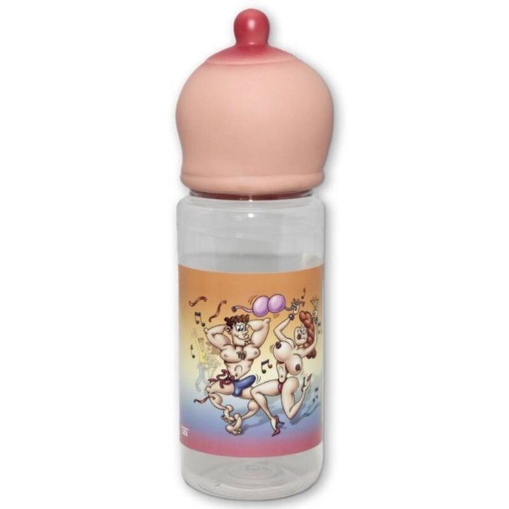 DIABLO PICANTE - BOTTLE BOOB FLESH 750 ML /ES/PT/EN/FR/IT/ - D-233584 - Teknashop Ltd