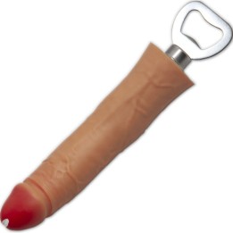 DIABLO PICANTE - BIG PENIS SHAPED OPENER - D-236743 - Teknashop Ltd