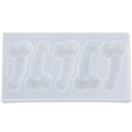 DIABLO PICANTE - FUNNY PENIS-SHAPED ICE CUBE TRAY - D-244767 - Teknashop Ltd