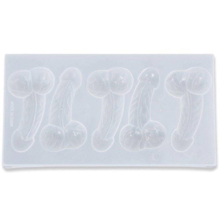 DIABLO PICANTE - FUNNY PENIS-SHAPED ICE CUBE TRAY - D-244767 - Teknashop Ltd