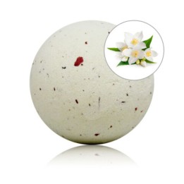 TALOKA - JASMINE SCENTED BATH BOMB WITH ROSE PETALS - D-232571 - Teknashop Ltd