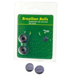 TALOKA - 2 BRAZILIAN BALLS BERRIES INTIMATE GEL - D-232601 - Teknashop Ltd