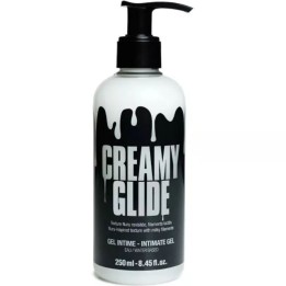 CREAMY - GLIDE INTIMATE GEL MILKY STRING EFFECT 250 ML - D-244649 - Teknashop Ltd