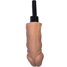 DIABLO PICANTE - PENIS BARBECUE LIGHTER FLESH - D-241795 - Teknashop Ltd
