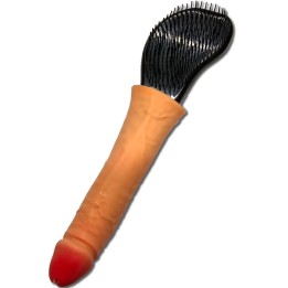DIABLO PICANTE - HAIR BRUSH WITH PENIS AT THE TIP - D-242380 - Teknashop Ltd