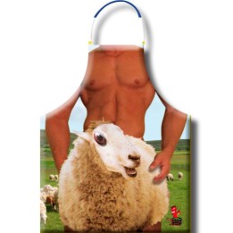DIABLO PICANTE - SHEEP APRON - D-236721 - Teknashop Ltd