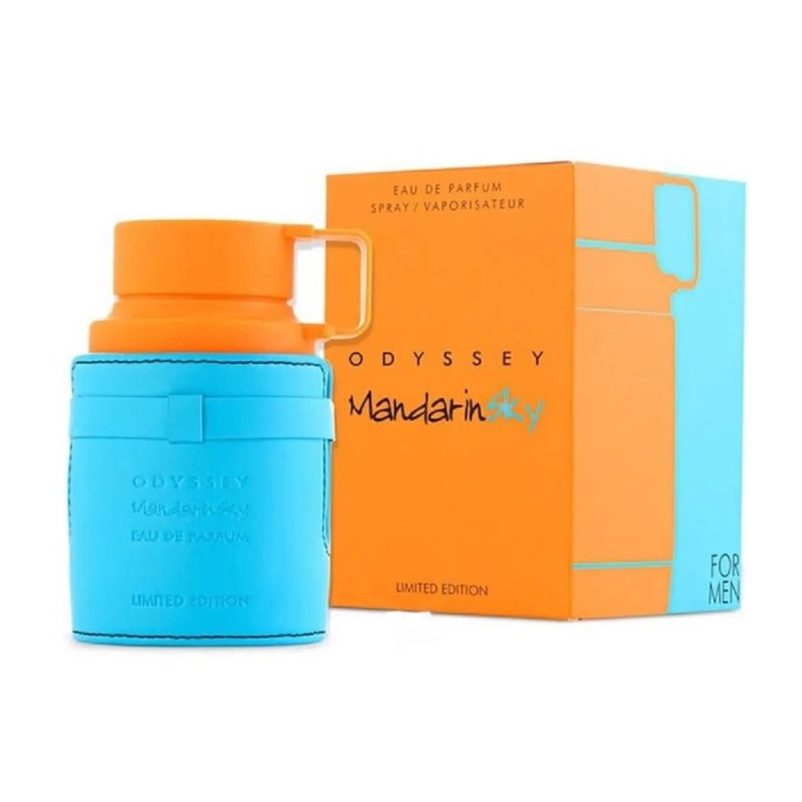 Armaf Odyssey Mandarin Sky Eau De Parfum Edicion Limitada 100ml Spray - unisex - Teknashop Ltd