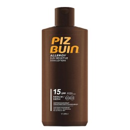 Piz Buin, Allergy, Sun Protection, Sunscreen Lotion, SPF 15, UVA/UVB protection, 200 ml - Teknashop Ltd