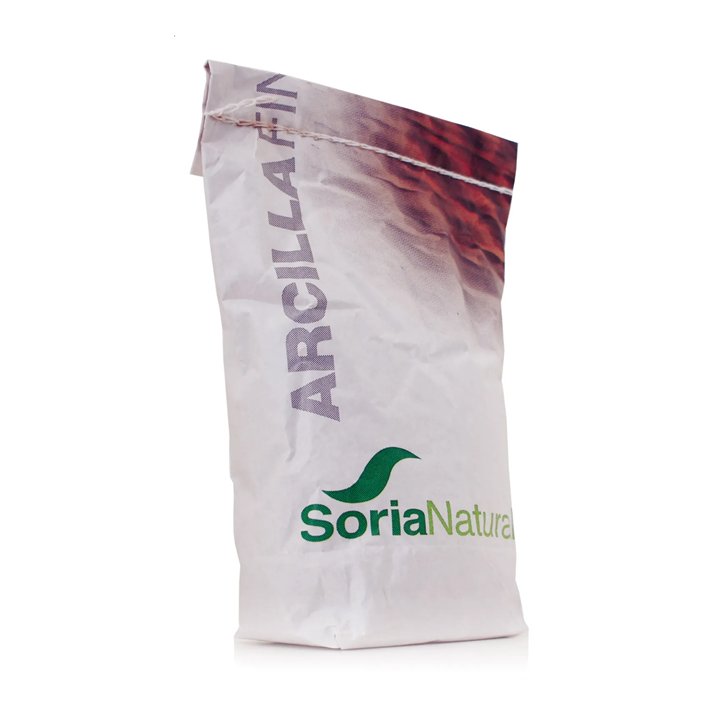 Soria Arcilla Fina 1kg Roja - unisex - Teknashop Ltd
