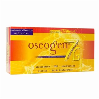 Drasanvi Oseogen 7g 20 Viales - unisex - Teknashop Ltd