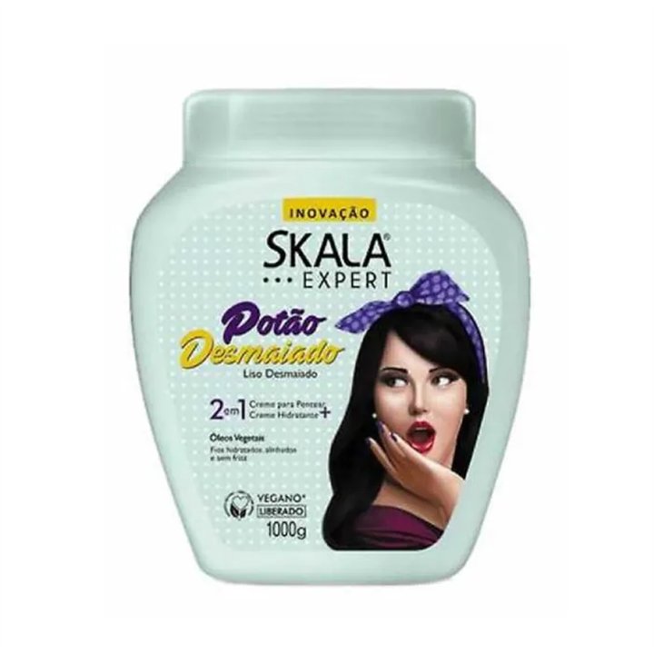 Skala Expert Cream Conditioner Potão Desmaiado 1000ml - unisex - Teknashop Ltd