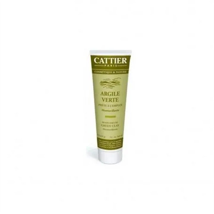 Cattier Paris Cattier Arcilla Verde 400g - unisex - Teknashop Ltd