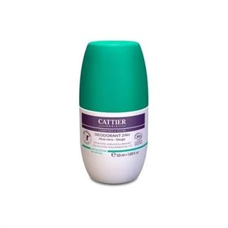 Cattier Paris Cattier Desodorante Roll-On Aloe 50ml - unisex - Teknashop Ltd
