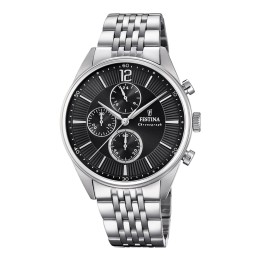 Festina Timeless F20285/4 Men's Watch Chronograph - F20285/4 - Teknashop Ltd