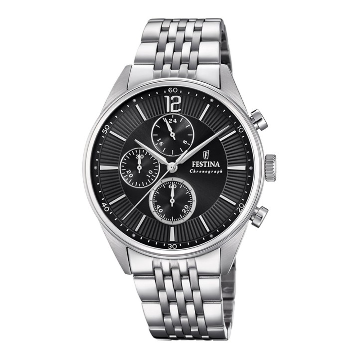 Festina Timeless F20285/4 Men's Watch Chronograph - F20285/4 - Teknashop Ltd