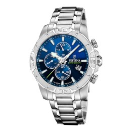 Festina Timeless F20704/4 Men's Watch Chronograph - F20704/4 - Teknashop Ltd