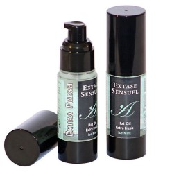EXTASE SENSUAL - MASSAGE OIL WITH EXTRA FRESH ICE EFFECT 30 ML - D-201716 - Teknashop Ltd