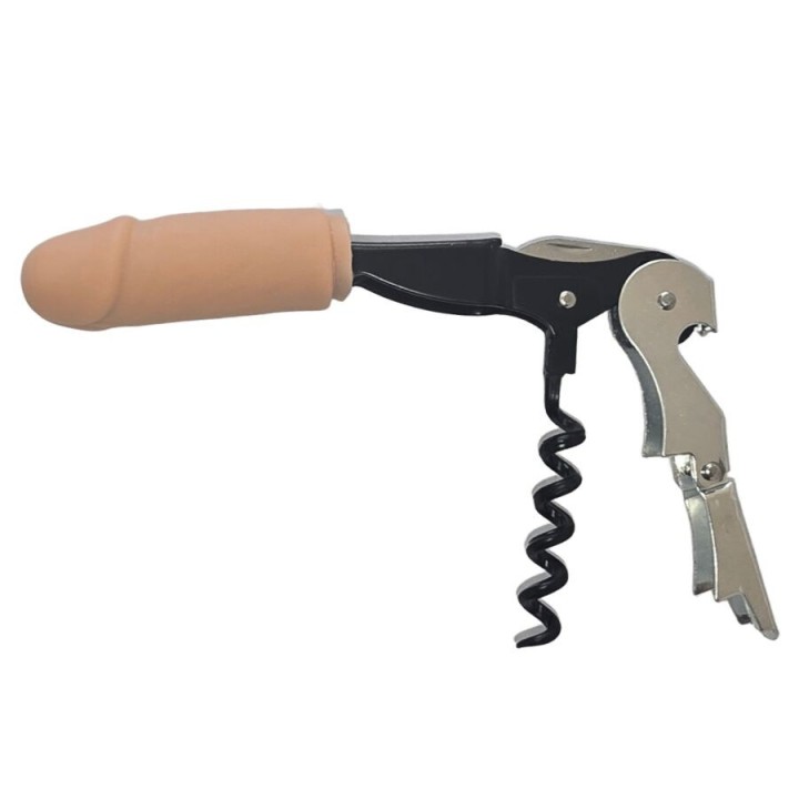 DIABLO PICANTE - PENIS WINE OPENER LIGHT TONE - D-245422 - Teknashop Ltd