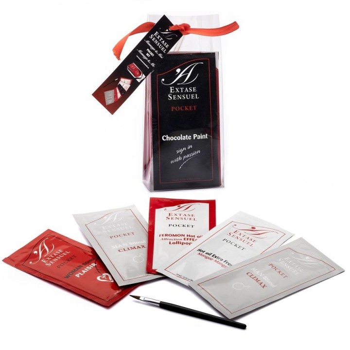 EXTASE SENSUAL - SET MASSAGE AND ME - D-212196 - Teknashop Ltd