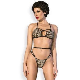 CHILIROSE - CR 4497 BIKINI LEOPARD S/M - D-239039 - Teknashop Ltd