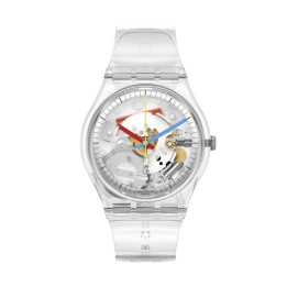 SWATCH Mod. CLEARLY GENT - WW.SO28K100-S06 - Teknashop Ltd