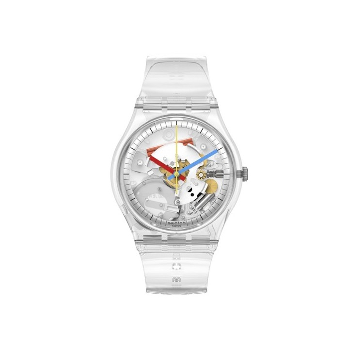 SWATCH Mod. CLEARLY GENT - WW.SO28K100-S06 - Teknashop Ltd