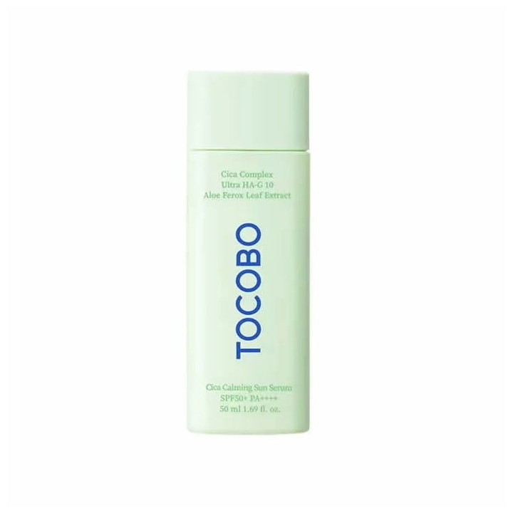 Tocobo Cica Calming Sun Serum SPF50 PA++++ 50ml - unisex - Teknashop Ltd