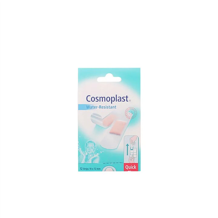 Cosmoplast Stripes Quick Zip Water Resistant 20 Units - unisex - Teknashop Ltd