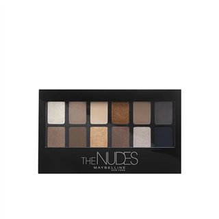 Maybelline The Nudes Eye Shadow Palette 01 - unisex - Teknashop Ltd