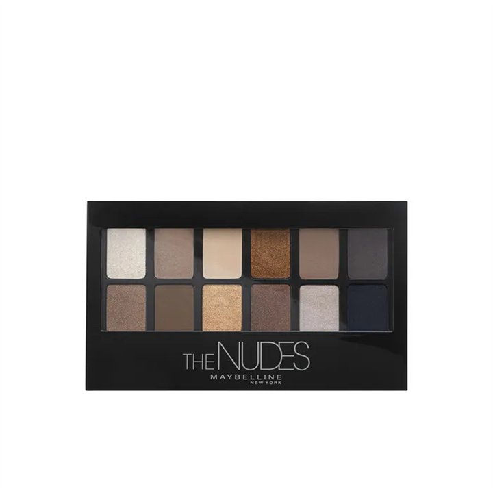 Maybelline The Nudes Eye Shadow Palette 01 - unisex - Teknashop Ltd