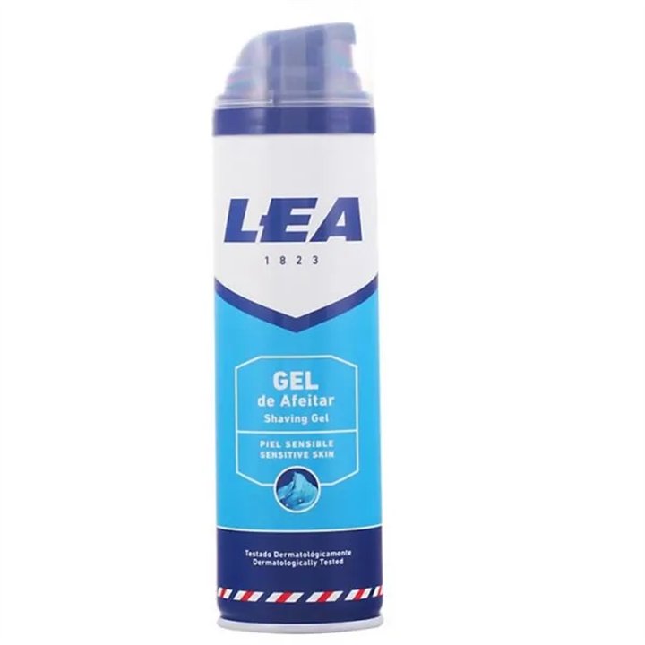 Lea Shaving Gel Sensitive Skin 200ml - unisex - Teknashop Ltd