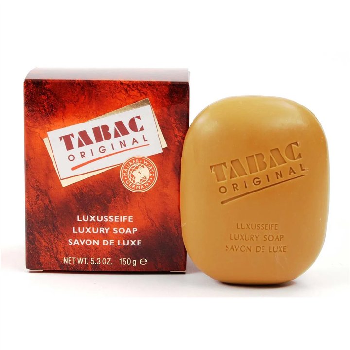 Tabac Original Luxury Soap 150g - unisex - Teknashop Ltd