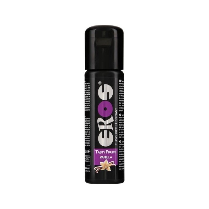 EROS - TASTY FRUITS FLAVOURED LUBRICANT VAINILLA 100 ML - D62-41140 - Teknashop Ltd