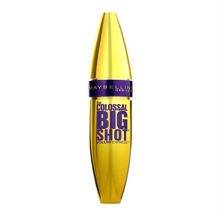Maybelline Colossal Big Shot Mascara 01 Black - unisex - Teknashop Ltd