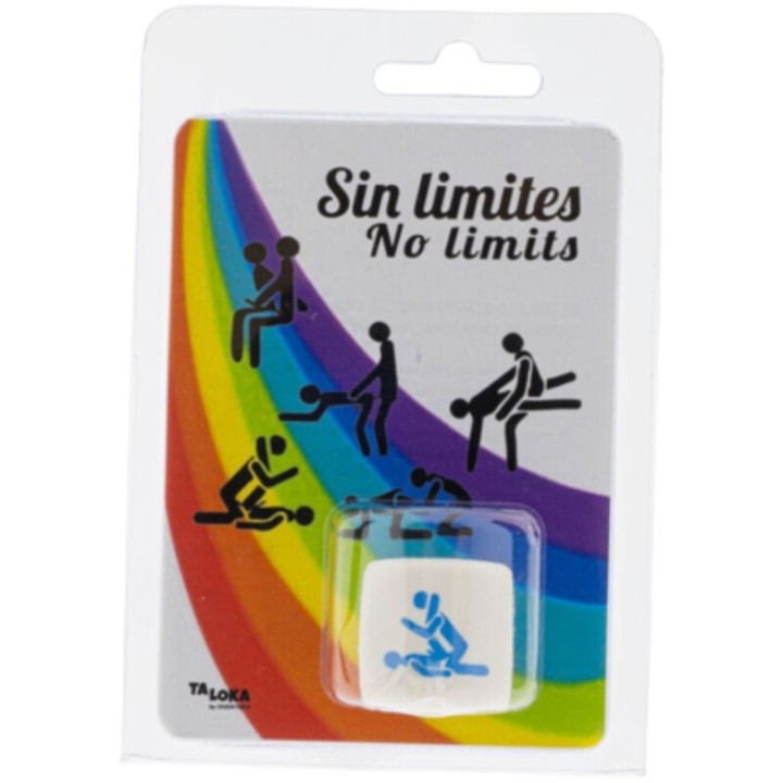 DIABLO PICANTE - KAMASUTRA DICE OF POSTURES FOR BOYS LGBT - D-232543 - Teknashop Ltd