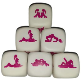 DIABLO PICANTE - KAMASUTRA DICE FOR GIRLS - D-232545 - Teknashop Ltd