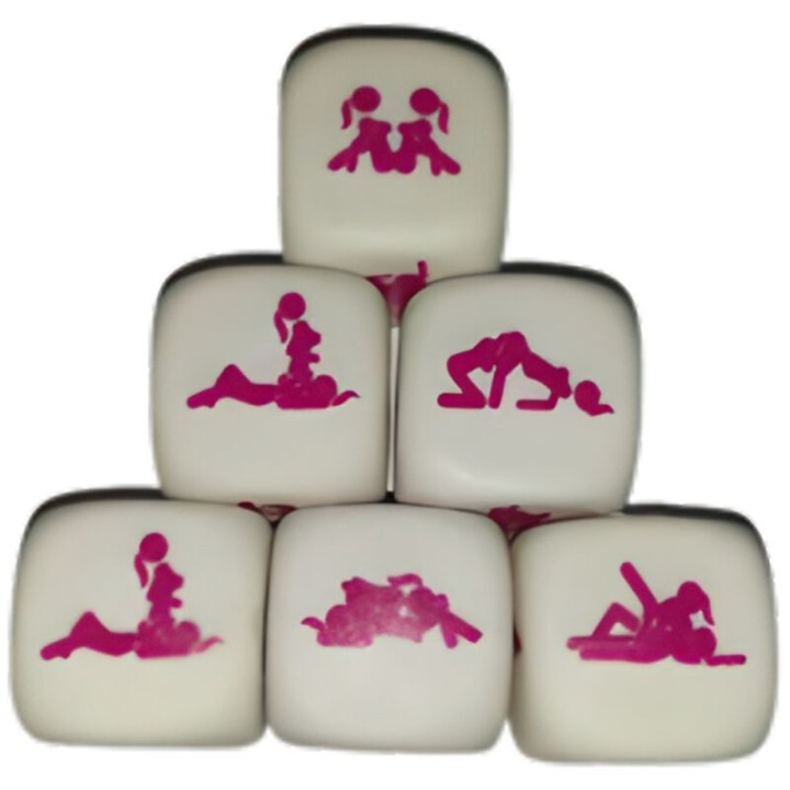 DIABLO PICANTE - KAMASUTRA DICE FOR GIRLS - D-232545 - Teknashop Ltd