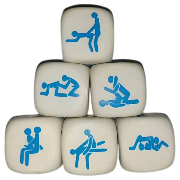 DIABLO PICANTE - KAMASUTRA DICE FOR BOYS - D-232546 - Teknashop Ltd