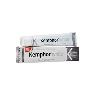 Kemphor White Toothpaste 75ml - unisex - Teknashop Ltd