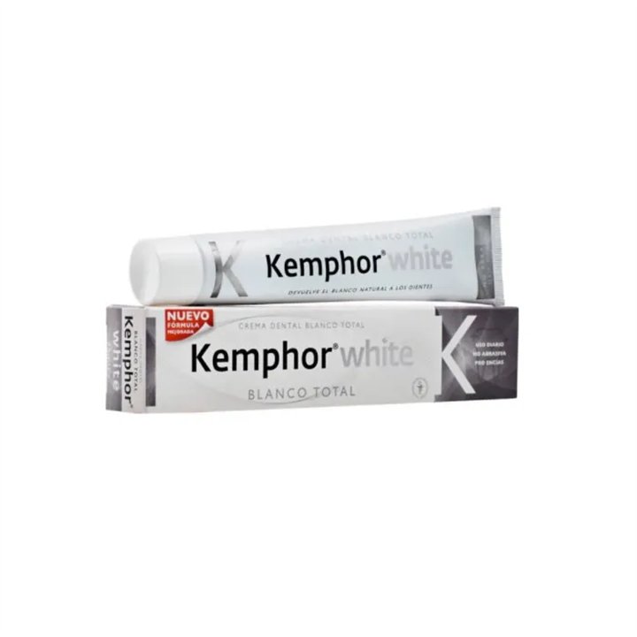 Kemphor White Toothpaste 75ml - unisex - Teknashop Ltd
