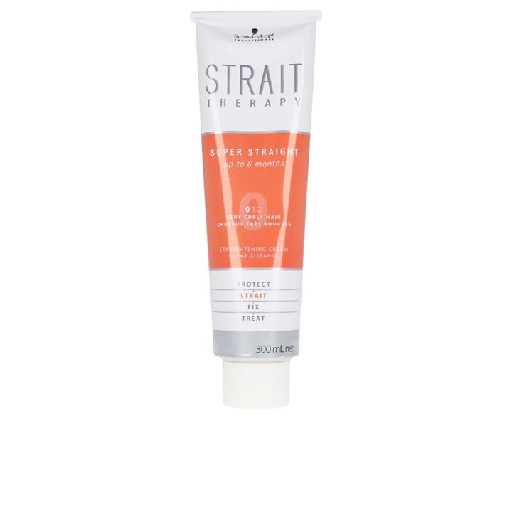 Schwarzkopf Strait Styling Therapy Straightening Cream 0 300ml - unisex - Teknashop Ltd