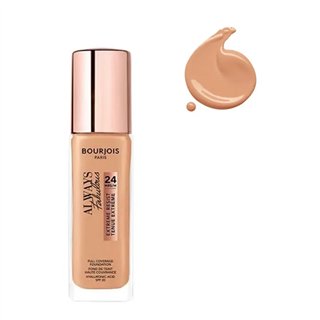 Bourjois Always Fabulous Foundation 24H Spf20 200 Pink Vanilla 30ml - unisex - Teknashop Ltd