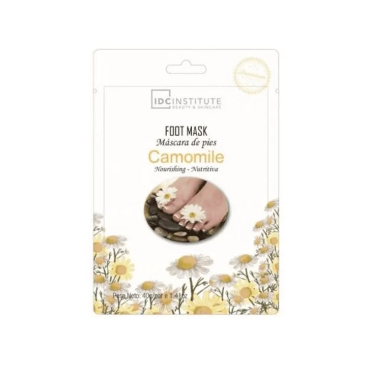 IDC Institute  Nourishing Chamomile Foot Mask 40g - unisex - Teknashop Ltd