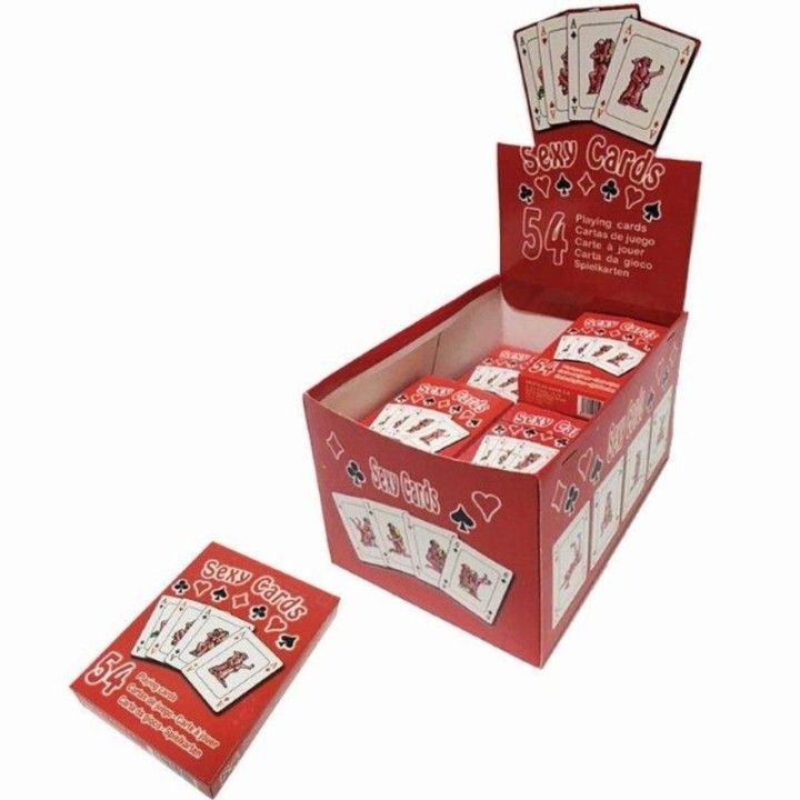 DIABLO PICANTE - KAMASUTRA POKER DECK - D-241801 - Teknashop Ltd